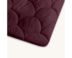 Zydante® Eazzzy Dekbed - 240x200 cm - Bordeaux