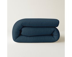 Zydante® Eazzzy Dekbed Mousseline Micro - 140x200 cm - Petrol