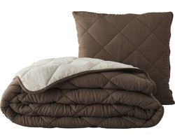 Zydante Swisstech® - Magic Pillow - Beige/Bruin