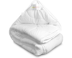 Zydante Swisstech Nature Clean 4 Seizoenen Dekbed - Wit - Zomerdekbed & Winterdekbed - 4 Seizoenen Dekbed 200x200cm - Tweepersoons - Dekbedden