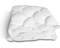 Zydante Swisstech Nature Clean Enkel Dekbed - Wit - Winterdekbed - All Year Dekbed Enkel - Enkel Dekbed 240x220cm - Lits Jumeaux Extra Lang - Dekbedden