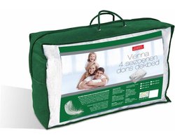 Zydante Swisstech Vienna 4-Seizoenen Dekbed Dons Maat: 200x200cm