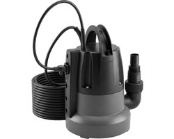 123pompen® Vlakzuigende Dompelpomp 7000 l/u – Dweildroog tot 1 mm – Automatische Watersensor – Kelderpomp tegen Wateroverlast – Vlakzuigpomp voor Kelder, Zwembad en Vijver