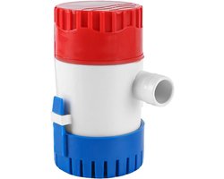 12V 500GPH DC Bilge Pump - Semi Automatic Switch - Electric Mini Marine Sewage Pump - High Flow Compact Design voor Boten