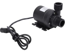 12V Waterpomp - Hoge Druk - Stille Pomp - Zonne-energie Circulatiesysteem - 800L/H - 5m Lift voor Zwembad - RV - Jacht - Boot