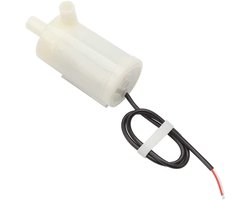 3V / 5V / 6V Submersible Pump - Lage Geluidsproductie - Amfibische Horizontale Fonteinen - Kleine Duikpomp - Waterniveau Hoger Dan Pomp