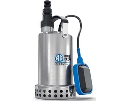 Annovi Reverberi 750XC Dompelpomp - Waterpomp Schoon Water 11.000 L/H - Met RVS behuizing - 8.5 Meter Opvoerhoogte via Slang - Zwembad Kelder