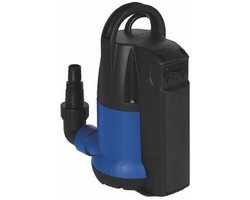 Aquaforte Dompelpomp Met ingebouwde vlotter - voor water weg te pompen - vuildeeltjes tot 5 mm