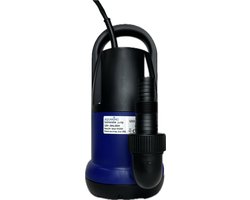 AquaKing Dompelpomp Q50011 met Geïntegreerde Vlotter - Waterpomp - 500W - 10000 l/h - Dompelpomp - Pomp - Waterpomp - Waterpomp Elektrisch