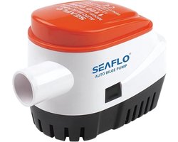 Automatische Dompelpomp 1100 GPH 12V met Vlotterschakelaar - Compacte Bilgenpomp voor Boten