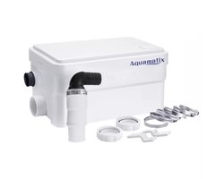 Compacte Douchepomp 250W voor Efficiënte Afvoer in Badkamer