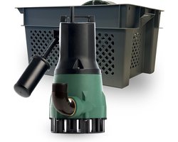 DAB Feka 600 M-A + krat en Slang 7 m - Vuilwaterpomp / Dompelpomp - 15000l/h - 680W - Vlotterarm - Vuil Ø25mm