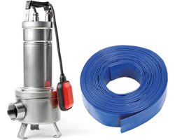 DAB FEKA VS 1200 M-A + Slang 50 m - Vuilwaterpomp / Dompelpomp - 33.000l/h - 1930W - Vuil tot Ø50mm - Vlotter