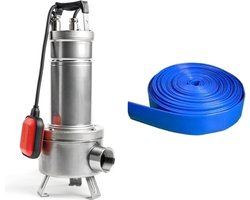 DAB FEKA VS 550 M-A met afvoerslang 25 meter