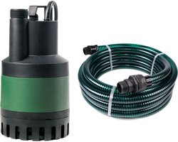 DAB Nova Up 180 M-NA + Slang 7 m - Dompelpomp / Dweilpomp - 7.500l/h - 280W - Opvoerhoogte 5 m - Complete kit