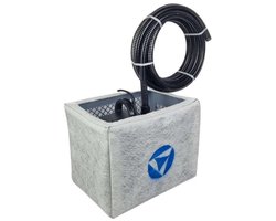 Deltaline PompKrat Compact – Leader VERTIGO 600 Vlakzuig dompelpomp 600 W, opvoerhoogte 9 mtr- 13,2 m3 per uur