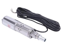 Diepbronpomp 180W 12V voor Tuin en Landbouw - Dompelpomp tot 34m Hoogte, Watertransport en Irrigatie