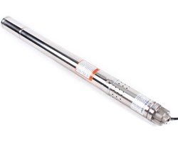 Diepbronpomp 2 inch - Dompelpomp met 370 W voor Tuin en Waterbeheersing