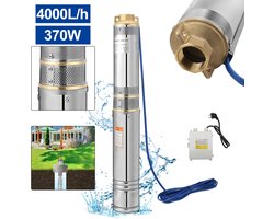 Diepbronpomp Zonne Dompelpomp Waterpomp Dieptepomp Buispomp 91m 4000m³/u Tuinpomp