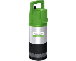 Dompeldrukpomp met automatische start/stop voor helder water capaciteit 6000 l/h opvoerhoogte 45 m 1,1 kW 230 V Cleancraft SPWP 1106A