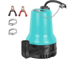 Dompelpomp 12 V 65 W - Vuilwaterpomp voor Tuin, Aquarium en Vijver - 3000 l/u