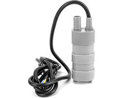 Dompelpomp - 12V - 600 l/u - Maximale opvoerhoogte 5 m - Miniatuurmotorwaterpomp - Geschikt voor campers, vijvers, aquariums en fonteinen