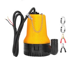 Dompelpomp 12V - Vuilwaterpomp voor Irrigatie en Zwembad met 4200L/u Debiet