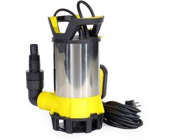 Dompelpomp 400W met Vlotterschakelaar – RVS Vuilwaterpomp | IPX8 | 8000 l/u | 10m Kabel