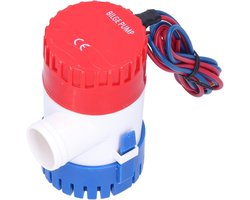 Dompelpomp voor Boot en Marine - 12V of 24V Bilge Waterpomp