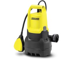 Dompelpomp voor vuil water met vlotterschakelaar - 250W, 5500 l/u, max. 7m diepte