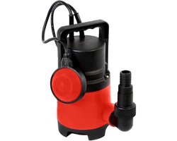 dompelpomp voor vuil water met vlotterschakelaar, tuinpomp, 400W