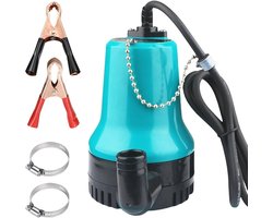 Dompelpomp voor Vuilwater - 12V 65W - 4200 l/h Afvoerpomp voor Deeltjes tot 30 mm