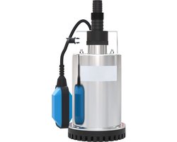 Dompelpomp vuil water - Voor schoon en vuil water - Dompelpomp met ingebouwde vlotter - Waterabsorptie