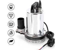 Dompelpomp – Vuilwaterpomp - Waterpomp - 160W – 6000l/h – Voor vuil- en schoonwater