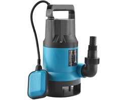 Draagbare Dompelpomp 400W voor Schoon en Vuil Water - Ideaal voor Tuinvijvers, Zwembaden en Sloten met Vlotterschakelaar