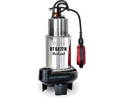 EL GRINDER 28 Vuilwater Dompelpomp - Dompelpomp - Vuilwaterpomp - 28000l/u - 1600W - Opvoerhoogte 18 m - Met Vlotter