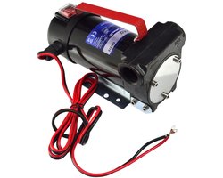 elektrische brandstofpomp - 155 watt - 24 volt - oliepomp - hevelpomp - geko