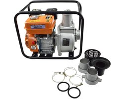 GEKO Benzine waterpomp - 3" - 6.5 kW - 55 m³/u capaciteit - 31 m opvoerhoogte