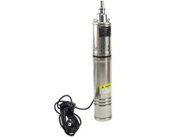 GEKO Diepwaterpomp - 750W - 55 l/min - 100 m hefhoogte - 10 m kabel - Compact ontwerp