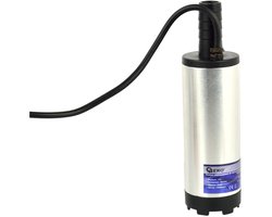 GEKO Diesel- en waterpomp - 12V - 37 mm - Inclusief 3 m slang - Compact ontwerp