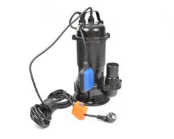 GEKO Efficiënte vuilwaterpomp - versnipperaar, vlotter & thermische schakelaar - gietijzer - 17.000 l/u