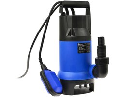 GEKO Grote dompelpomp voor vuil water - 750W - Met vlotterschakelaar - IPx8 - 13.000 l/u - 25 mm korrelgrootte