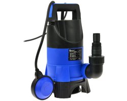 GEKO Krachtige dompelpomp voor vuil water - 400W - Met vlotterschakelaar - IPx8 - Max. 7500 l/u