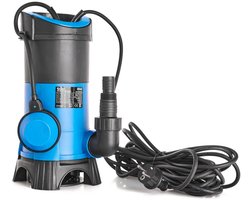 GEKO Krachtige dompelpomp voor vuil water - 900W - Automatische vlotterschakelaar - 14.000 l/u - 7m diepte - 10m kabel