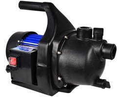 GEKO Krachtige tuinpomp - 1200W - 46m hoogte - 3800L/h capaciteit