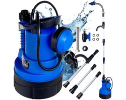 GEKO Regenwaterpomp - Dompelbaar - 400W - Met vlotterschakelaar - IPX8 - 7m diepte