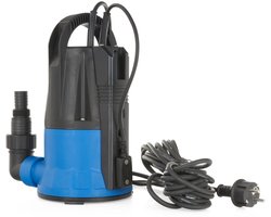 GEKO Shallow-suction waterpomp - 550W - 6000L/h - Automatische vlotterschakelaar - 10m kabel - 7m diepte