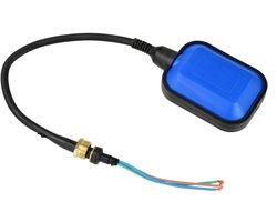 GEKO Vlotterschakelaar - 230V - 2950W - Nikkelen behuizing - 8m lift - 17.000 l/u - 52mm aansluiting