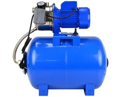 GEKO Waterbooster Set - Zelfaanzuigend - 50L Tank - RVS Pomp - 1100W Motor