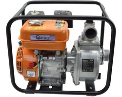 GEKO Waterpomp - Benzine - 6,5 PK - 2" - Robuust ontwerp